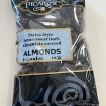 Dark Chocolate Almonds